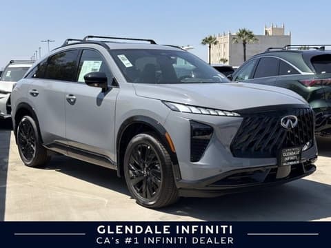 2027 INFINITI QX65 SPORT SPORT AWD Intercooled Turbo Premium Gasoline I-4 2.0 L/122 [13]