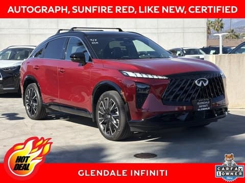 2027 INFINITI QX65 AUTOGRAPH AUTOGRAPH AWD Intercooled Turbo Premium Gasoline I-4 2.0 L/122 [0]