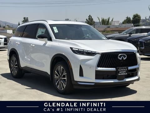 2027 INFINITI QX60 LUXE LUXE FWD Intercooled Turbo Premium Gasoline I-4 2.0 L/122 [18]