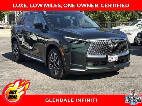 2026 INFINITI QX60 LUXE LUXE FWD Intercooled Turbo Premium Gasoline I-4 2.0 L/122 [5]