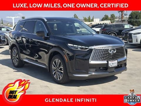 2026 INFINITI QX60 LUXE LUXE FWD Intercooled Turbo Premium Gasoline I-4 2.0 L/122 [6]