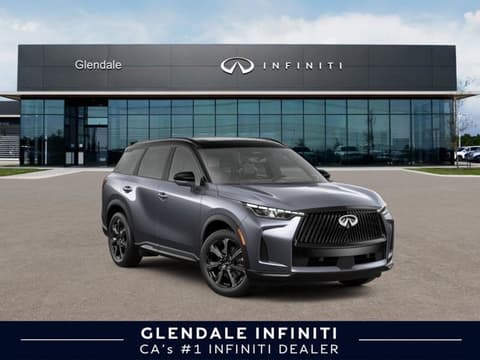 2027 INFINITI QX60 AUTOGRAPH AUTOGRAPH AWD Intercooled Turbo Premium Gasoline I-4 2.0 L/122 [7]