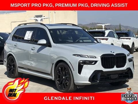 2024 BMW X7 xDrive40i xDrive40i Sports Activity Vehicle Intercooled Turbo Gas/Electric I-6 3.0 L/183 [18]