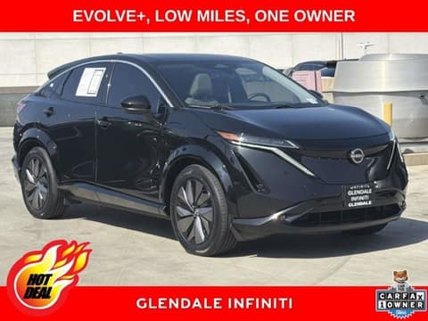 2024 Nissan ARIYA EVOLVE+ EVOLVE+ FWD Electric [8]