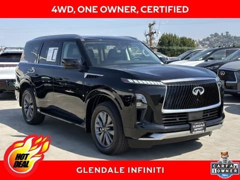 2026 INFINITI QX80 PURE PURE AWD Twin Turbo Premium Gasoline V-6 3.5 L/213 [6]