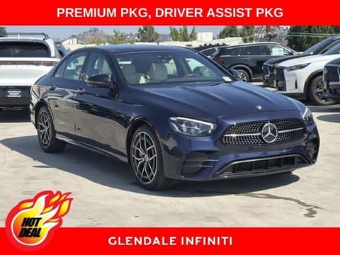 2021 Mercedes-Benz E-Class E 450 E 450 4MATIC Sedan Intercooled Turbo Gas/Electric I-6 3.0 L/183 [11]