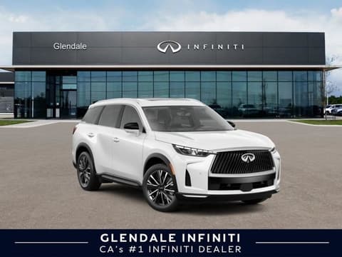 2027 INFINITI QX60 LUXE LUXE FWD Intercooled Turbo Premium Gasoline I-4 2.0 L/122 [13]