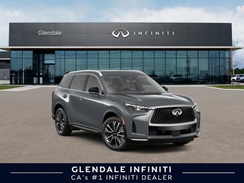 2027 INFINITI QX60 LUXE LUXE FWD Intercooled Turbo Premium Gasoline I-4 2.0 L/122 [0]