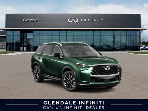 2027 INFINITI QX60 LUXE LUXE FWD Intercooled Turbo Premium Gasoline I-4 2.0 L/122 [17]