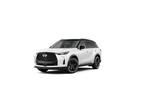 2027 INFINITI QX60 SPORT SPORT AWD Intercooled Turbo Premium Gasoline I-4 2.0 L/122 [8]