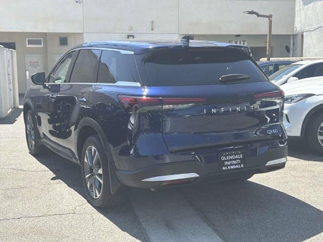 2026 INFINITI QX60 PURE PURE FWD *Ltd Avail* Intercooled Turbo Premium Gasoline I-4 2.0 L/122 [3]