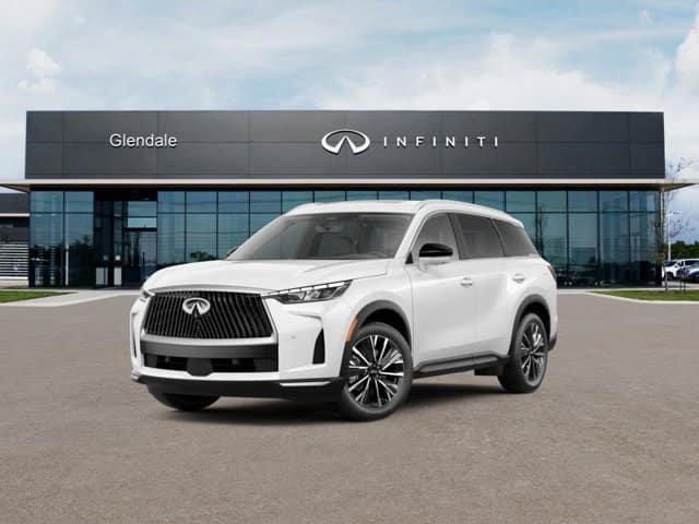 2027 INFINITI QX60 LUXE LUXE FWD Intercooled Turbo Premium Gasoline I-4 2.0 L/122 [1]