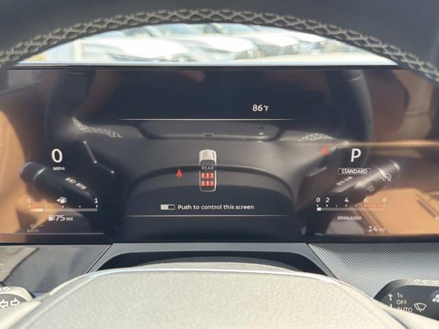 2027 INFINITI QX80 LUXE LUXE RWD *Ltd Avail* Twin Turbo Premium Gasoline V-6 3.5 L/213 [22]