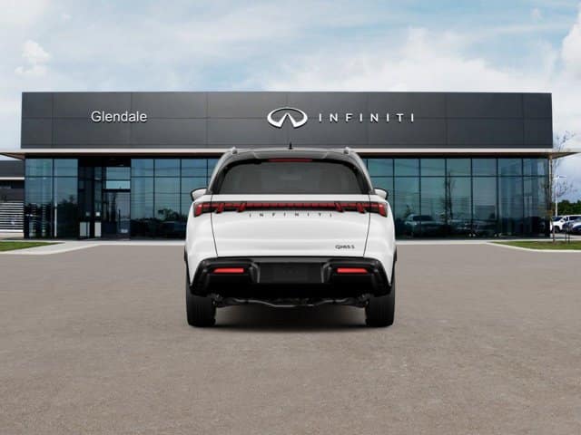 2027 INFINITI QX65 SPORT SPORT AWD Intercooled Turbo Premium Gasoline I-4 2.0 L/122 [2]