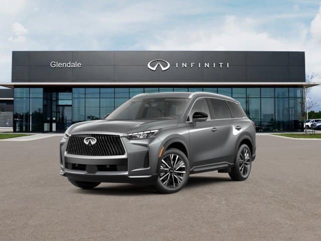 2027 INFINITI QX60 LUXE LUXE FWD Intercooled Turbo Premium Gasoline I-4 2.0 L/122 [1]