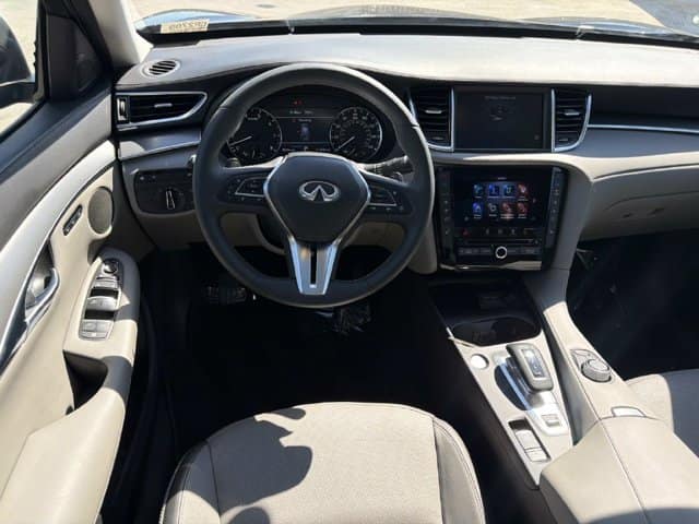 2023 INFINITI QX50 LUXE LUXE FWD Intercooled Turbo Premium Gasoline I-4 2.0 L/122 [8]