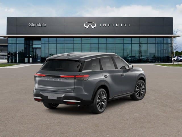 2027 INFINITI QX60 LUXE LUXE FWD Intercooled Turbo Premium Gasoline I-4 2.0 L/122 [4]