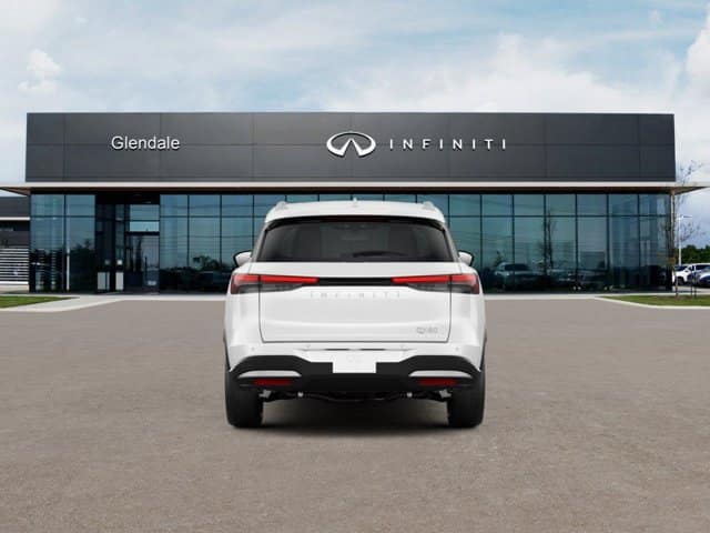 2027 INFINITI QX60 LUXE LUXE FWD Intercooled Turbo Premium Gasoline I-4 2.0 L/122 [2]