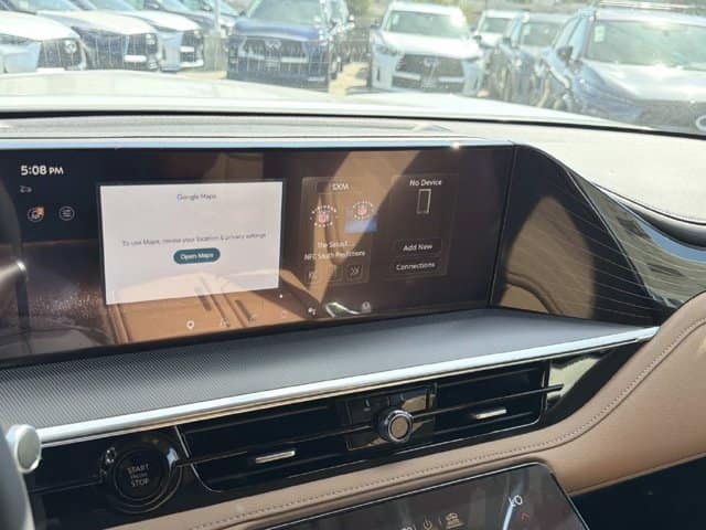 2027 INFINITI QX80 LUXE LUXE RWD *Ltd Avail* Twin Turbo Premium Gasoline V-6 3.5 L/213 [23]
