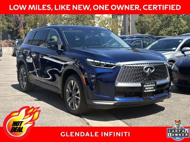 2026 INFINITI QX60 PURE PURE FWD *Ltd Avail* Intercooled Turbo Premium Gasoline I-4 2.0 L/122 [0]