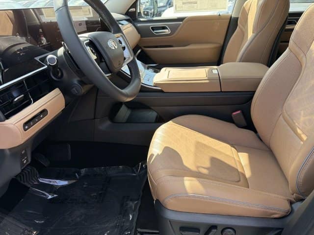 2027 INFINITI QX80 LUXE LUXE RWD *Ltd Avail* Twin Turbo Premium Gasoline V-6 3.5 L/213 [17]