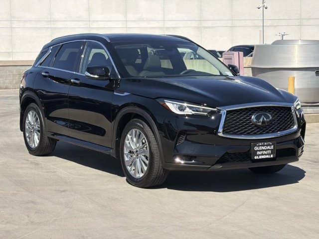 2023 INFINITI QX50 LUXE LUXE FWD Intercooled Turbo Premium Gasoline I-4 2.0 L/122 [1]
