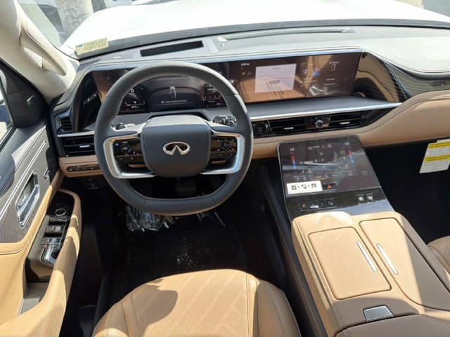 2027 INFINITI QX80 LUXE LUXE RWD *Ltd Avail* Twin Turbo Premium Gasoline V-6 3.5 L/213 [7]