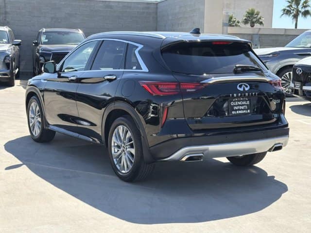 2023 INFINITI QX50 LUXE LUXE FWD Intercooled Turbo Premium Gasoline I-4 2.0 L/122 [3]