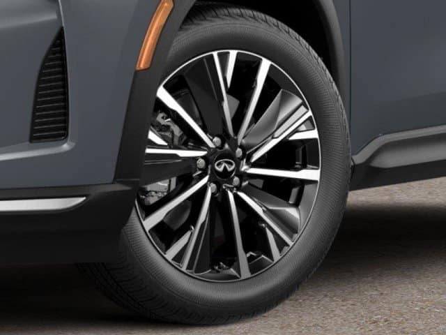 2027 INFINITI QX60 LUXE LUXE FWD Intercooled Turbo Premium Gasoline I-4 2.0 L/122 [5]