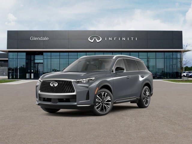 2027 INFINITI QX60 LUXE LUXE FWD Intercooled Turbo Premium Gasoline I-4 2.0 L/122 [1]