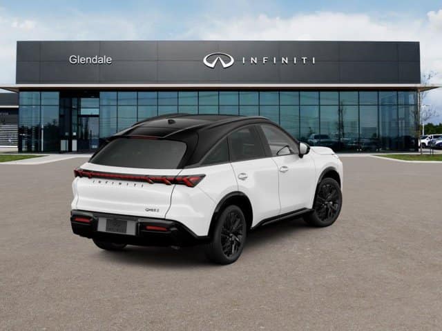 2027 INFINITI QX65 SPORT SPORT AWD Intercooled Turbo Premium Gasoline I-4 2.0 L/122 [4]