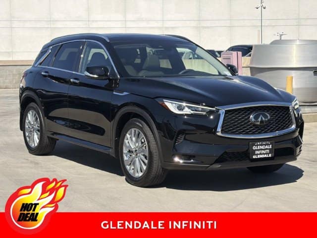 2023 INFINITI QX50 LUXE LUXE FWD Intercooled Turbo Premium Gasoline I-4 2.0 L/122 [0]