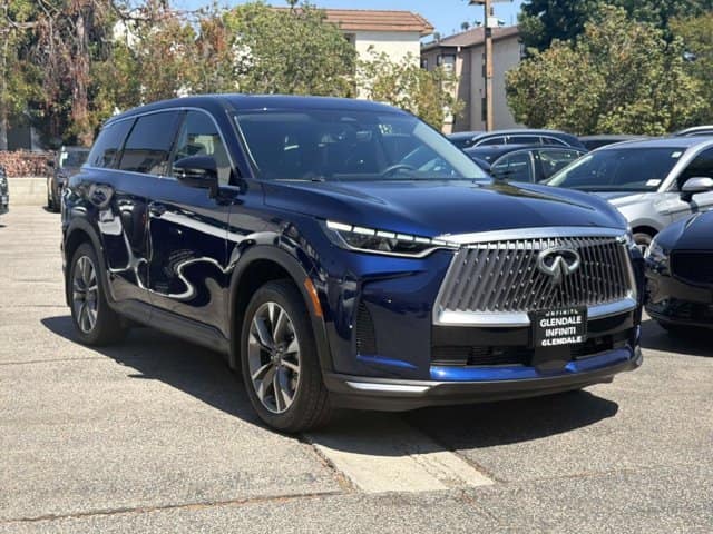 2026 INFINITI QX60 PURE PURE FWD *Ltd Avail* Intercooled Turbo Premium Gasoline I-4 2.0 L/122 [1]