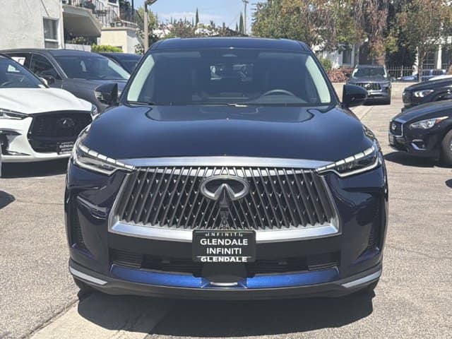 2026 INFINITI QX60 PURE PURE FWD *Ltd Avail* Intercooled Turbo Premium Gasoline I-4 2.0 L/122 [2]