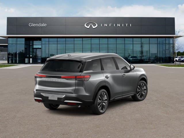 2027 INFINITI QX60 LUXE LUXE FWD Intercooled Turbo Premium Gasoline I-4 2.0 L/122 [4]