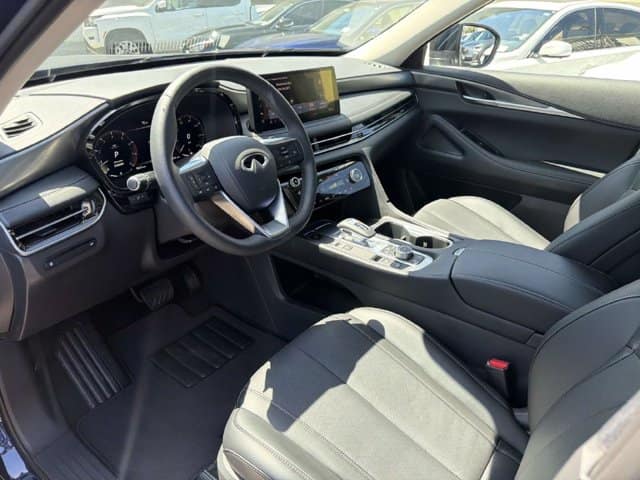 2026 INFINITI QX60 PURE PURE FWD *Ltd Avail* Intercooled Turbo Premium Gasoline I-4 2.0 L/122 [15]