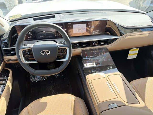 2027 INFINITI QX80 LUXE LUXE RWD *Ltd Avail* Twin Turbo Premium Gasoline V-6 3.5 L/213 [6]