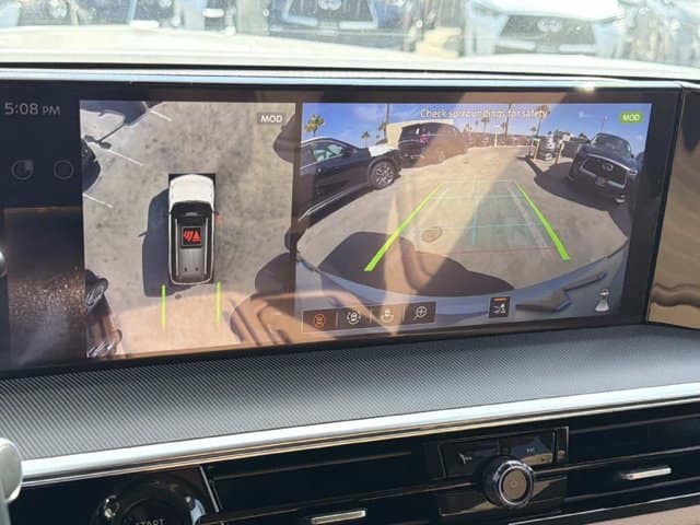 2027 INFINITI QX80 LUXE LUXE RWD *Ltd Avail* Twin Turbo Premium Gasoline V-6 3.5 L/213 [27]