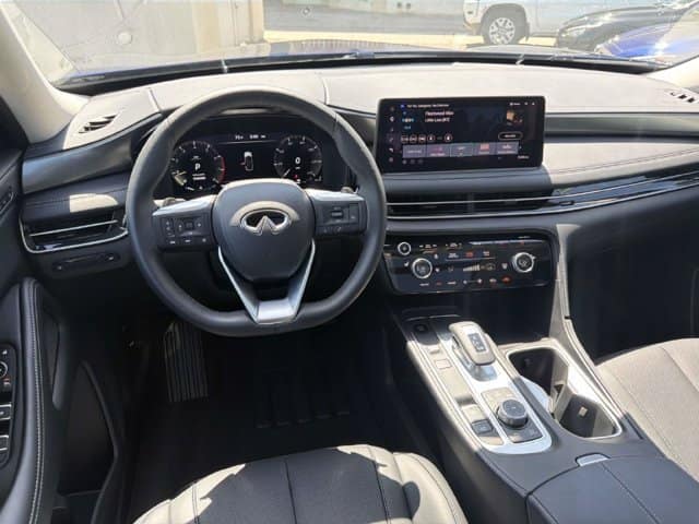 2026 INFINITI QX60 PURE PURE FWD *Ltd Avail* Intercooled Turbo Premium Gasoline I-4 2.0 L/122 [8]