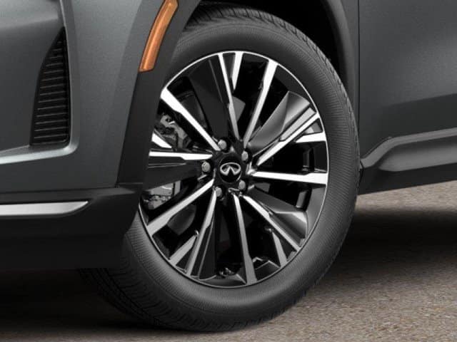2027 INFINITI QX60 LUXE LUXE FWD Intercooled Turbo Premium Gasoline I-4 2.0 L/122 [5]