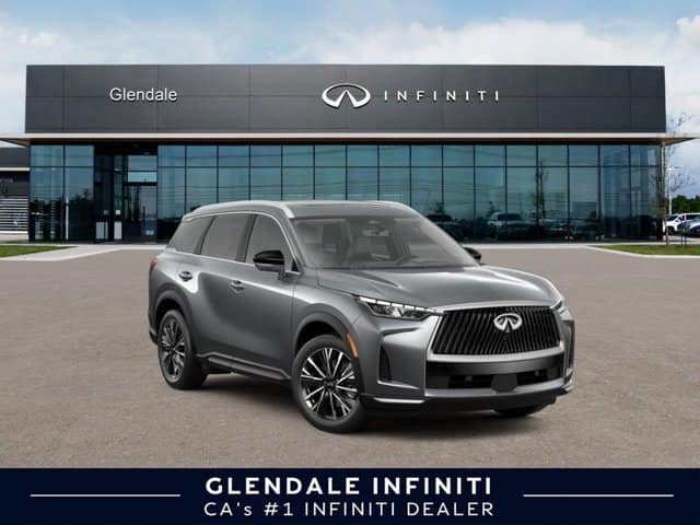 2027 INFINITI QX60 LUXE LUXE FWD Intercooled Turbo Premium Gasoline I-4 2.0 L/122 [0]