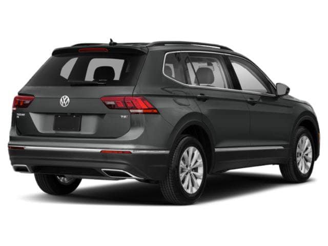 2018 Volkswagen Tiguan S 2.0T S FWD Intercooled Turbo Regular Gasoline I-4 2.0 L/121 [1]