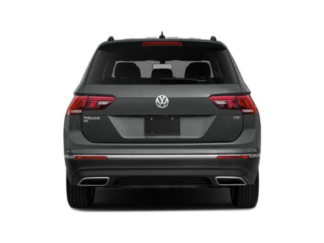 2018 Volkswagen Tiguan S 2.0T S FWD Intercooled Turbo Regular Gasoline I-4 2.0 L/121 [4]
