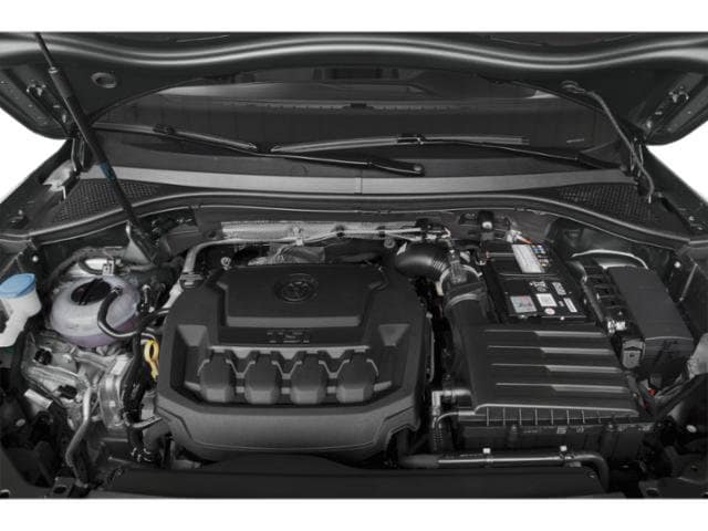 2018 Volkswagen Tiguan S 2.0T S FWD Intercooled Turbo Regular Gasoline I-4 2.0 L/121 [12]