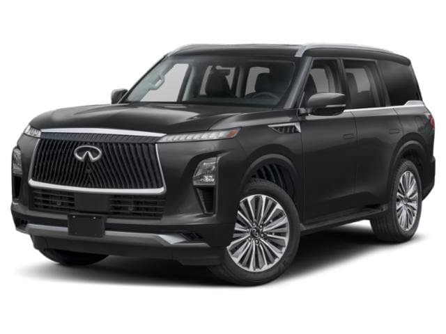 2027 INFINITI QX80 PURE PURE AWD Twin Turbo Premium Gasoline V-6 3.5 L/213 [3]