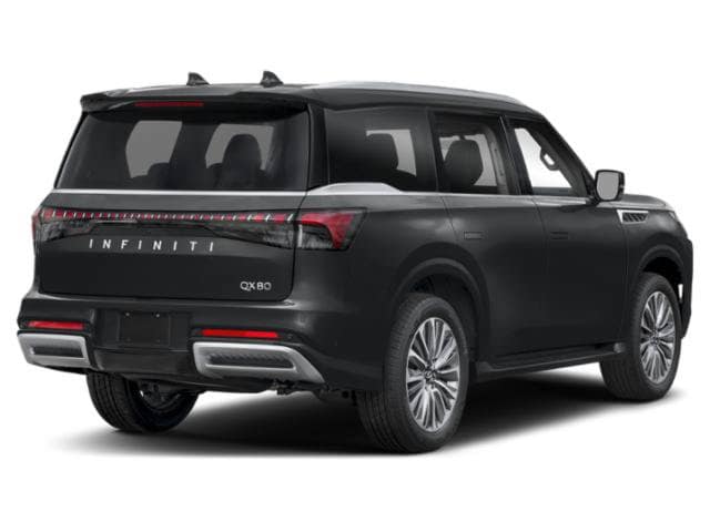 2027 INFINITI QX80 PURE PURE AWD Twin Turbo Premium Gasoline V-6 3.5 L/213 [4]