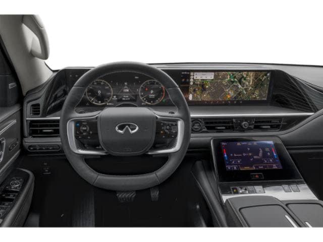 2027 INFINITI QX80 PURE PURE AWD Twin Turbo Premium Gasoline V-6 3.5 L/213 [8]