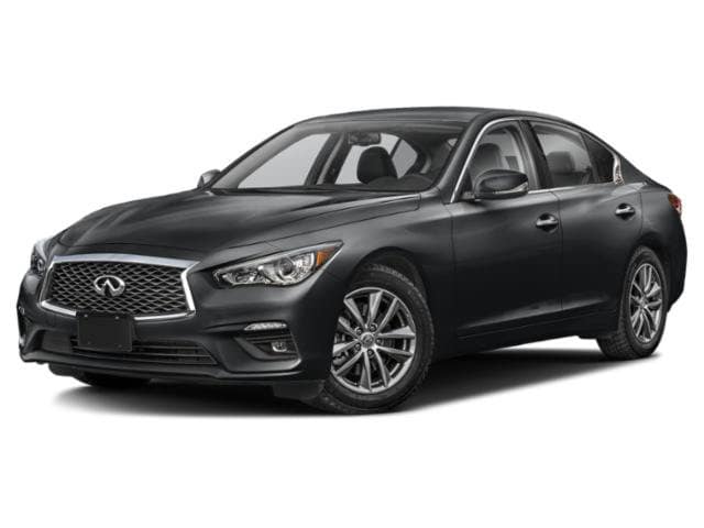 2023 INFINITI Q50 LUXE LUXE RWD Twin Turbo Premium Gasoline V-6 3.0 L/183 [0]