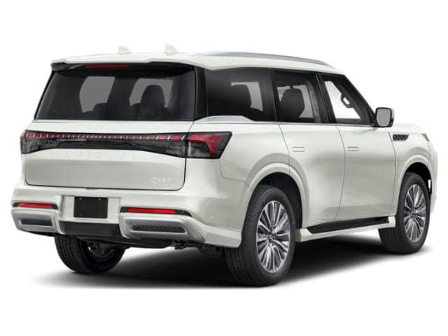 2027 INFINITI QX80 PURE PURE AWD Twin Turbo Premium Gasoline V-6 3.5 L/213 [1]