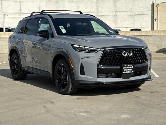 2026 INFINITI QX60 SPORT SPORT AWD Intercooled Turbo Premium Gasoline I-4 2.0 L/122 [1]